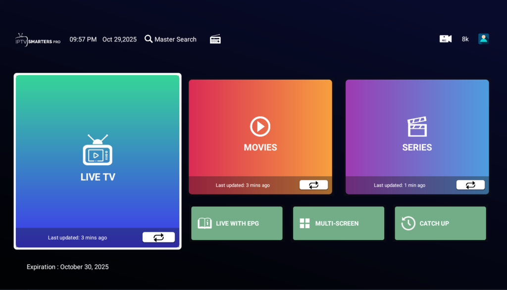 Necro IPTV 4K