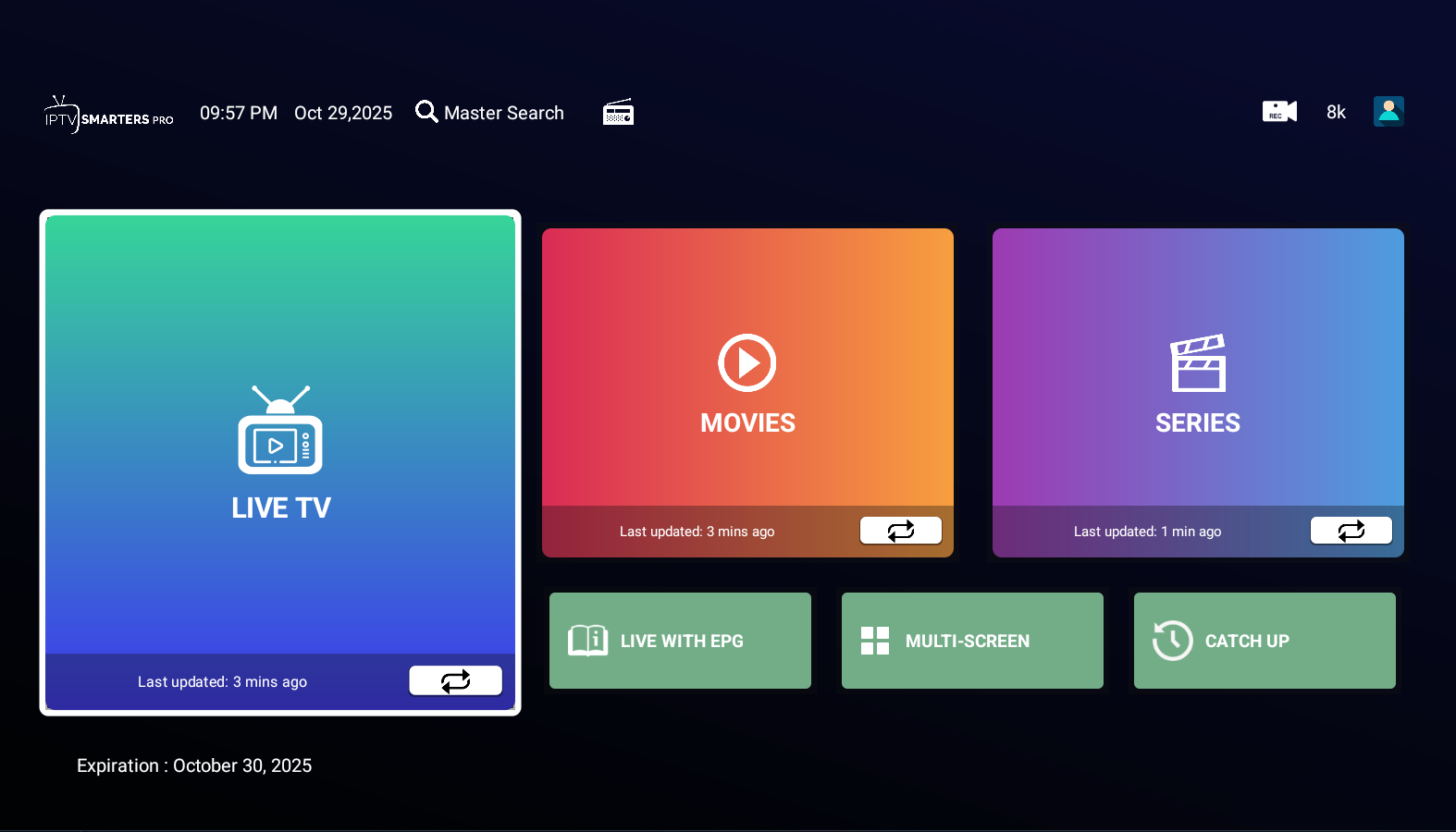 Necro IPTV 4K